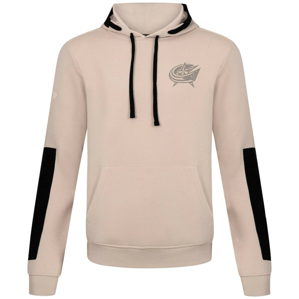 Columbus Blue Jackets Levelwear Bombay Response Pullover Hoodie Khaki