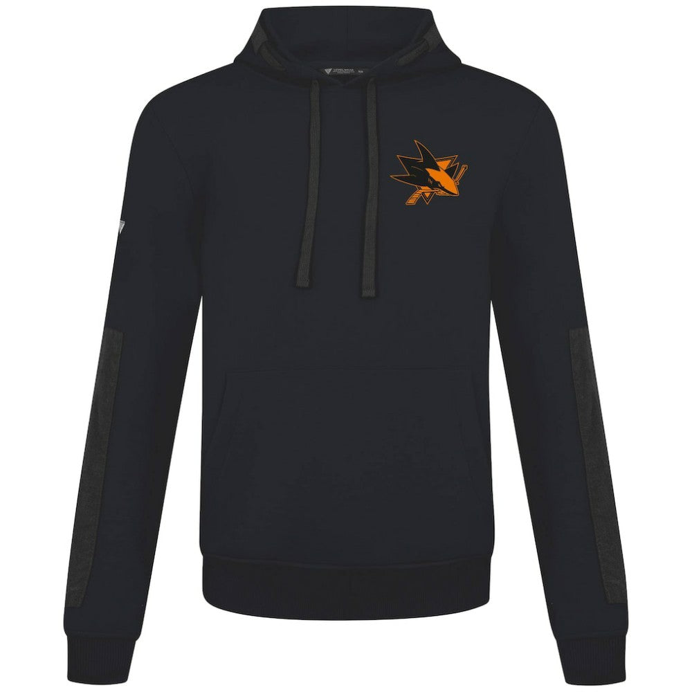 San Jose Sharks Levelwear Bombay Response Pullover Hoodie Black