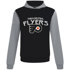 Philadelphia Flyers Levelwear Ultimate Mission Pullover Hoodie Black/Gray