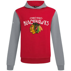 Chicago Blackhawks Levelwear Ultimate Mission Pullover Hoodie Red/Gray
