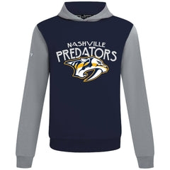 Nashville Predators Levelwear Ultimate Mission Pullover Hoodie Navy/Gray