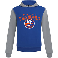 New York Islanders Levelwear Ultimate Mission Pullover Hoodie Royal/Gray