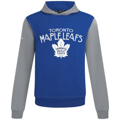 Toronto Maple Leafs Levelwear Ultimate Mission Pullover Hoodie Royal/Gray