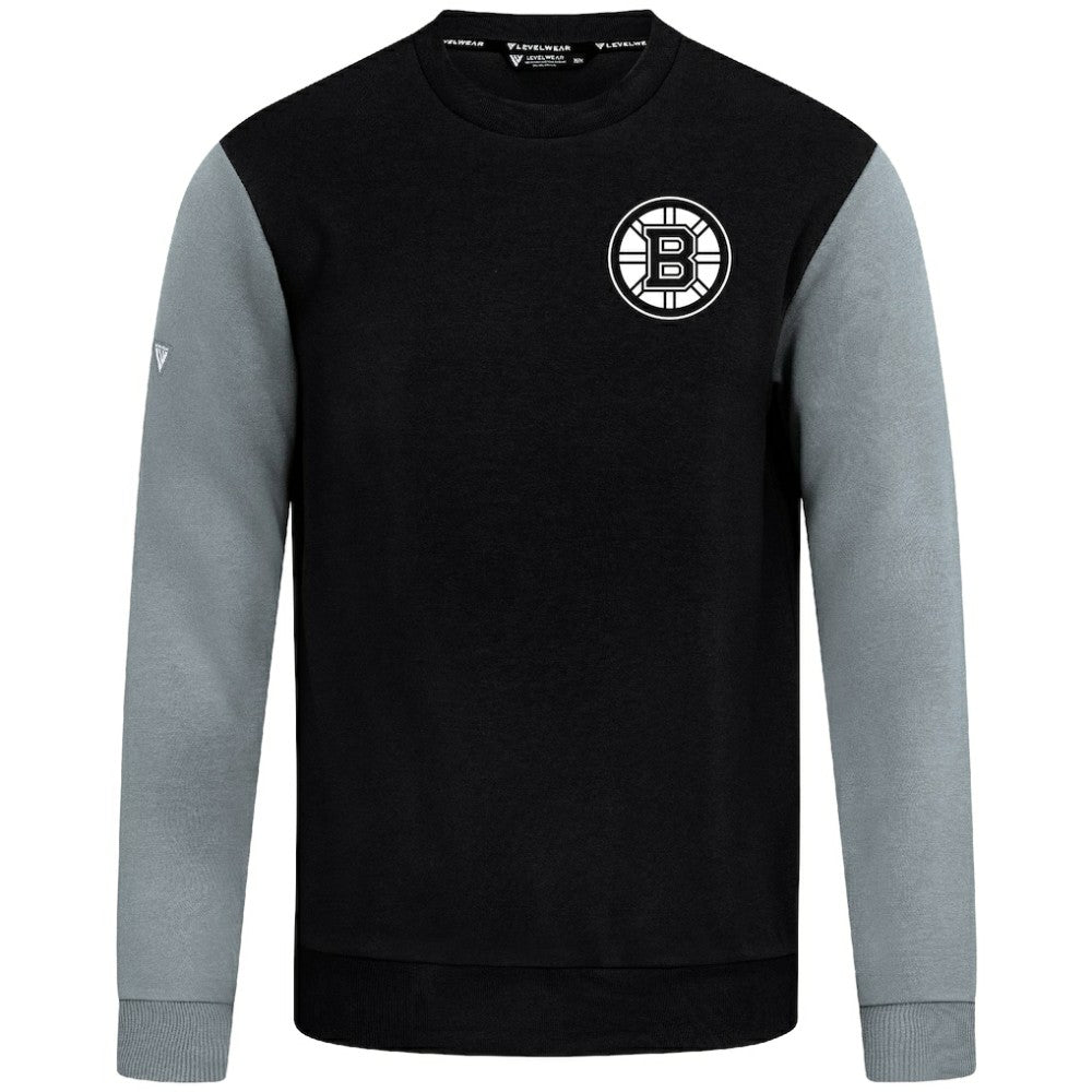 Boston Bruins Levelwear Ultimate Response Sweatshirt Black/Gray