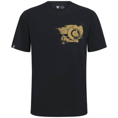 Ottawa Senators Levelwear Focal Blasted T-Shirt Black