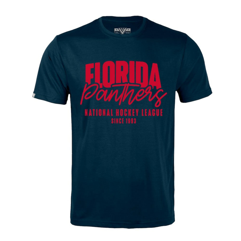 Florida Panthers Levelwear Richmond Response T-Shirt Navy