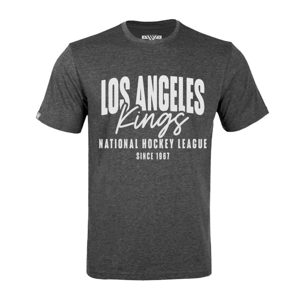 Los Angeles Kings Levelwear Richmond Response T-Shirt Gray