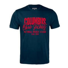 Columbus Blue Jackets Levelwear Richmond Response T-Shirt Navy