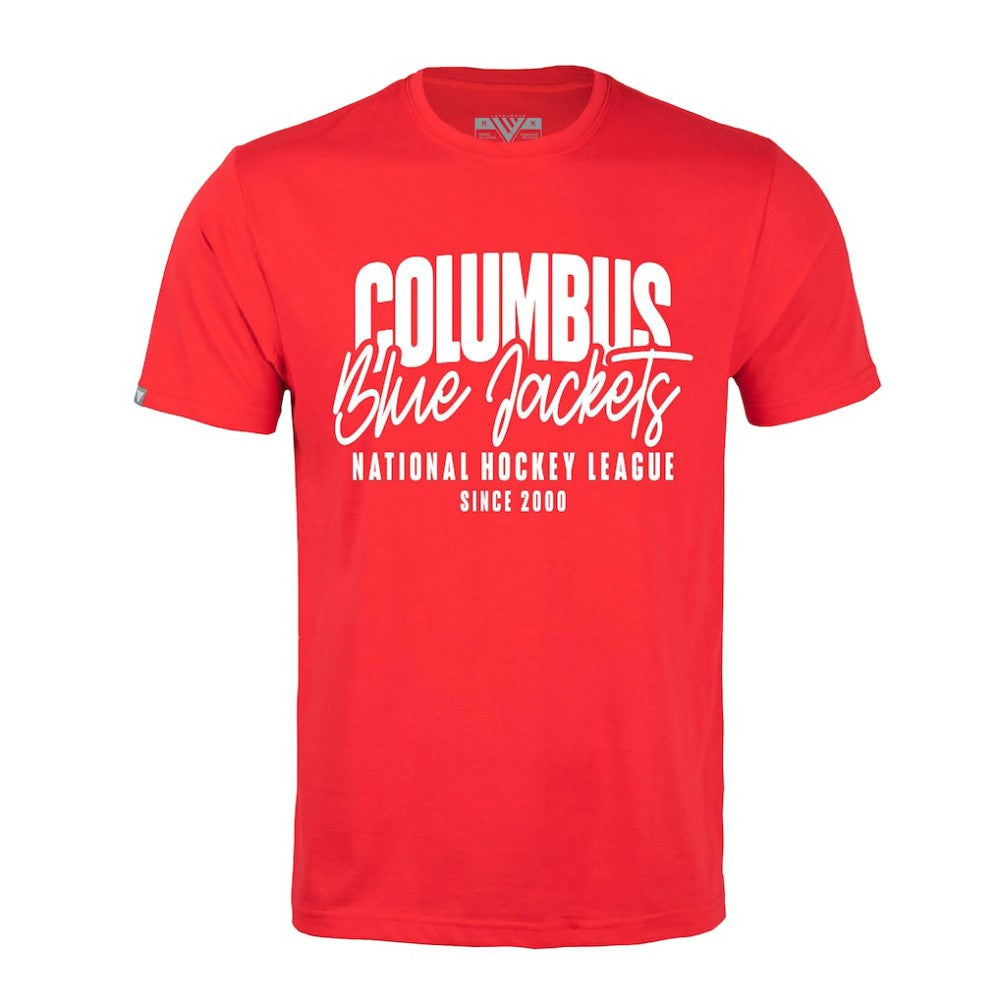Columbus Blue Jackets Levelwear Richmond Response T-Shirt Red