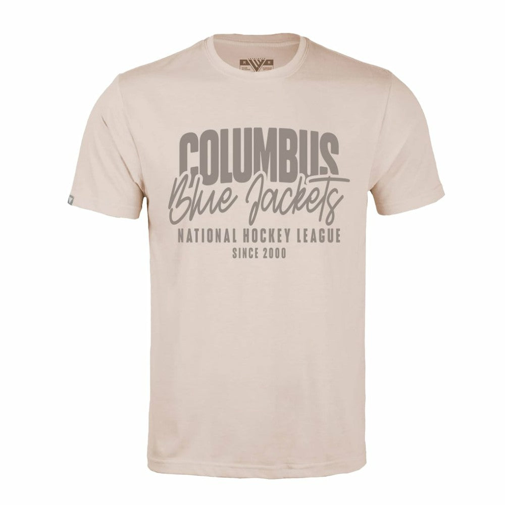 Columbus Blue Jackets Levelwear Richmond Response T-Shirt Khaki