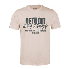 Detroit Red Wings Levelwear Richmond Response T-Shirt Khaki