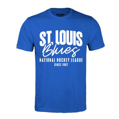 St. Louis Blues Levelwear Richmond Response T-Shirt Royal