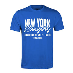 New York Rangers Levelwear Richmond Response T-Shirt Royal