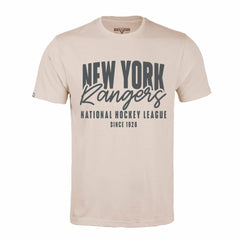 New York Rangers Levelwear Richmond Response T-Shirt Khaki