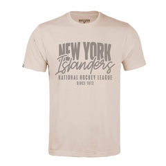 New York Islanders Levelwear Richmond Response T-Shirt Khaki