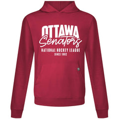 Ottawa Senators Levelwear Relay Response Pullover Hoodie Red
