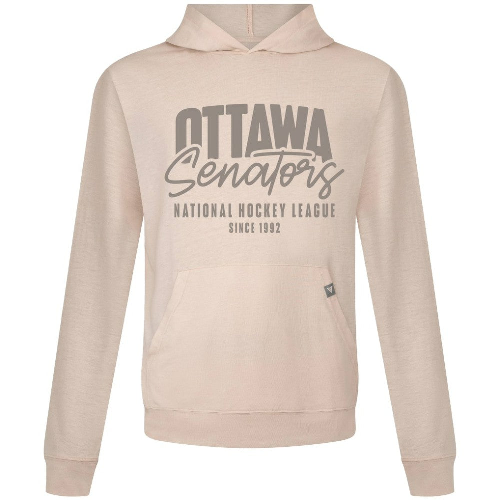 Ottawa Senators Levelwear Relay Response Pullover Hoodie Khaki