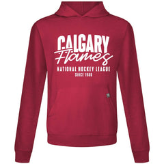 Calgary Flames Levelwear Relay Response Pullover Hoodie Red