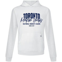 Toronto Maple Leafs Levelwear Relay Response Pullover Hoodie White