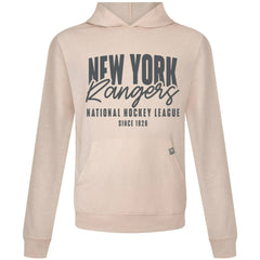 New York Rangers Levelwear Relay Response Pullover Hoodie Khaki