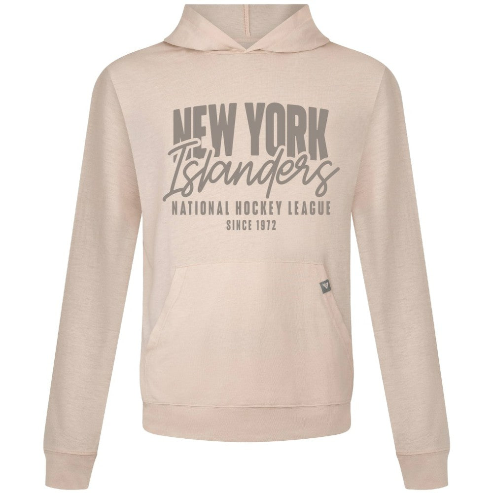 New York Islanders Levelwear Relay Response Pullover Hoodie Khaki