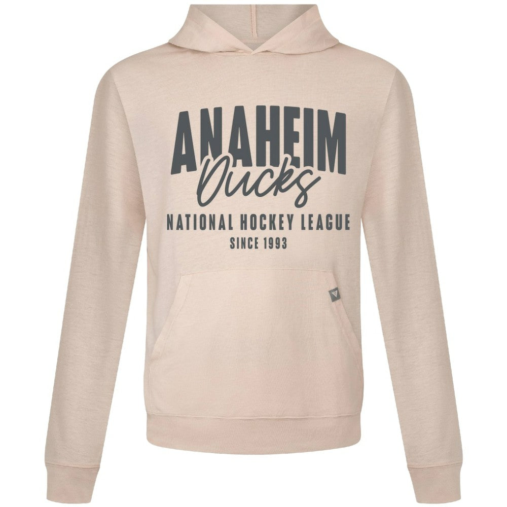 Anaheim Ducks Levelwear Relay Response Pullover Hoodie Khaki