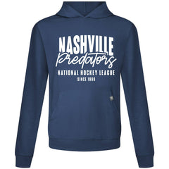 Nashville Predators Levelwear Relay Response Pullover Hoodie Navy