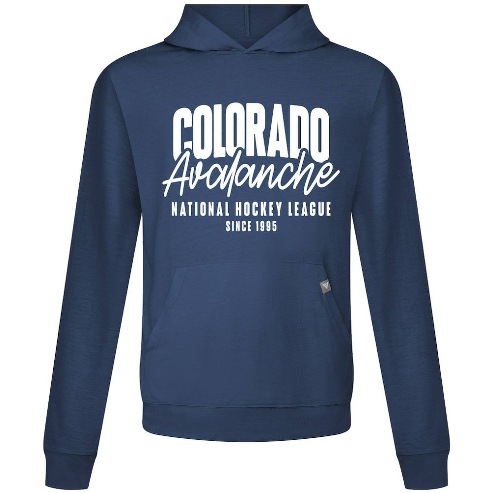 Colorado Avalanche Levelwear Relay Response Pullover Hoodie Navy