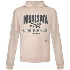 Minnesota Wild Levelwear Relay Response Pullover Hoodie Khaki
