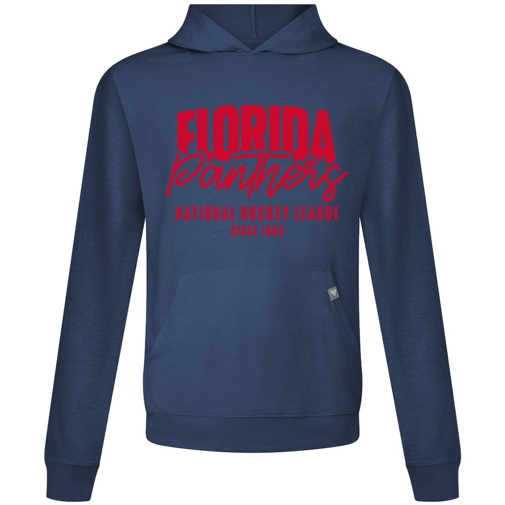 Florida Panthers Levelwear Relay Response Pullover Hoodie Navy