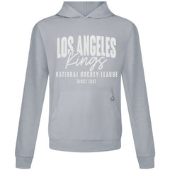 Los Angeles Kings Levelwear Relay Response Pullover Hoodie Gray