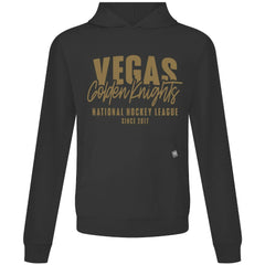 Vegas Golden Knights Levelwear Relay Response Pullover Hoodie Black