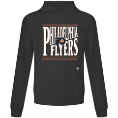 Philadelphia Flyers Levelwear Relay Powerhouse Pullover Hoodie Black