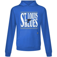 St. Louis Blues Levelwear Relay Powerhouse Pullover Hoodie Royal