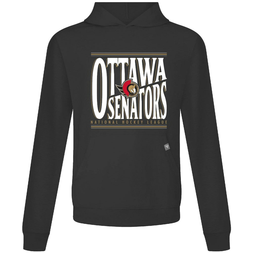 Ottawa Senators Levelwear Relay Powerhouse Pullover Hoodie Black