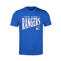 New York Rangers Levelwear Youth Little Richmond Tally T-Shirt Royal