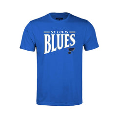 St. Louis Blues Levelwear Youth Little Richmond Tally T-Shirt Royal