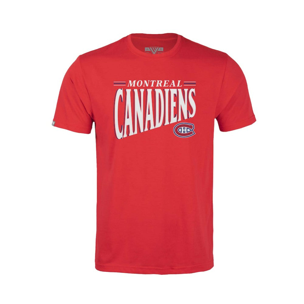 Montreal Canadiens Levelwear Youth Little Richmond Tally T-Shirt Red