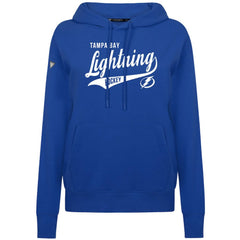 Tampa Bay Lightning Levelwear Women's Adorn Glide Pullover Hoodie Royal