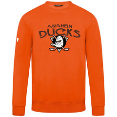Anaheim Ducks Levelwear Zane Mission Sweatshirt Orange