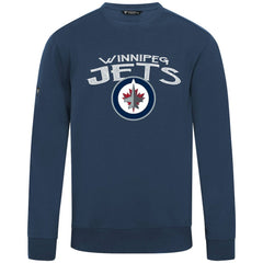 Winnipeg Jets Levelwear Zane Mission Sweatshirt Navy