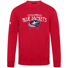 Columbus Blue Jackets Levelwear Zane Mission Sweatshirt Red