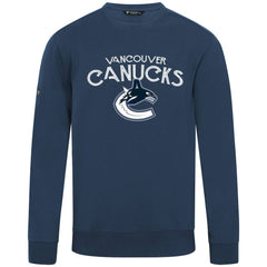 Vancouver Canucks Levelwear Zane Mission Sweatshirt Navy
