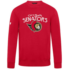 Ottawa Senators Levelwear Zane Mission Sweatshirt Red