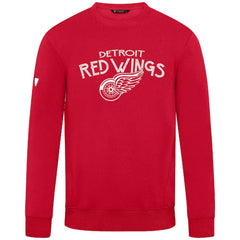 Detroit Red Wings Levelwear Zane Mission Sweatshirt Red