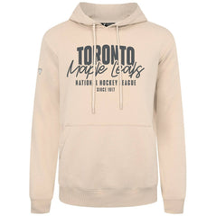 Toronto Maple Leafs Levelwear Podium Response Pullover Hoodie Khaki