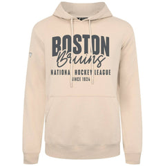 Boston Bruins Levelwear Podium Response Pullover Hoodie Khaki