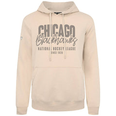 Chicago Blackhawks Levelwear Podium Response Pullover Hoodie Khaki