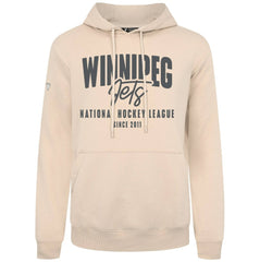 Winnipeg Jets Levelwear Podium Response Pullover Hoodie Khaki