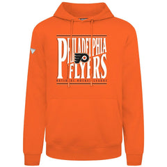 Philadelphia Flyers Levelwear Podium Powerhouse Pullover Hoodie Orange